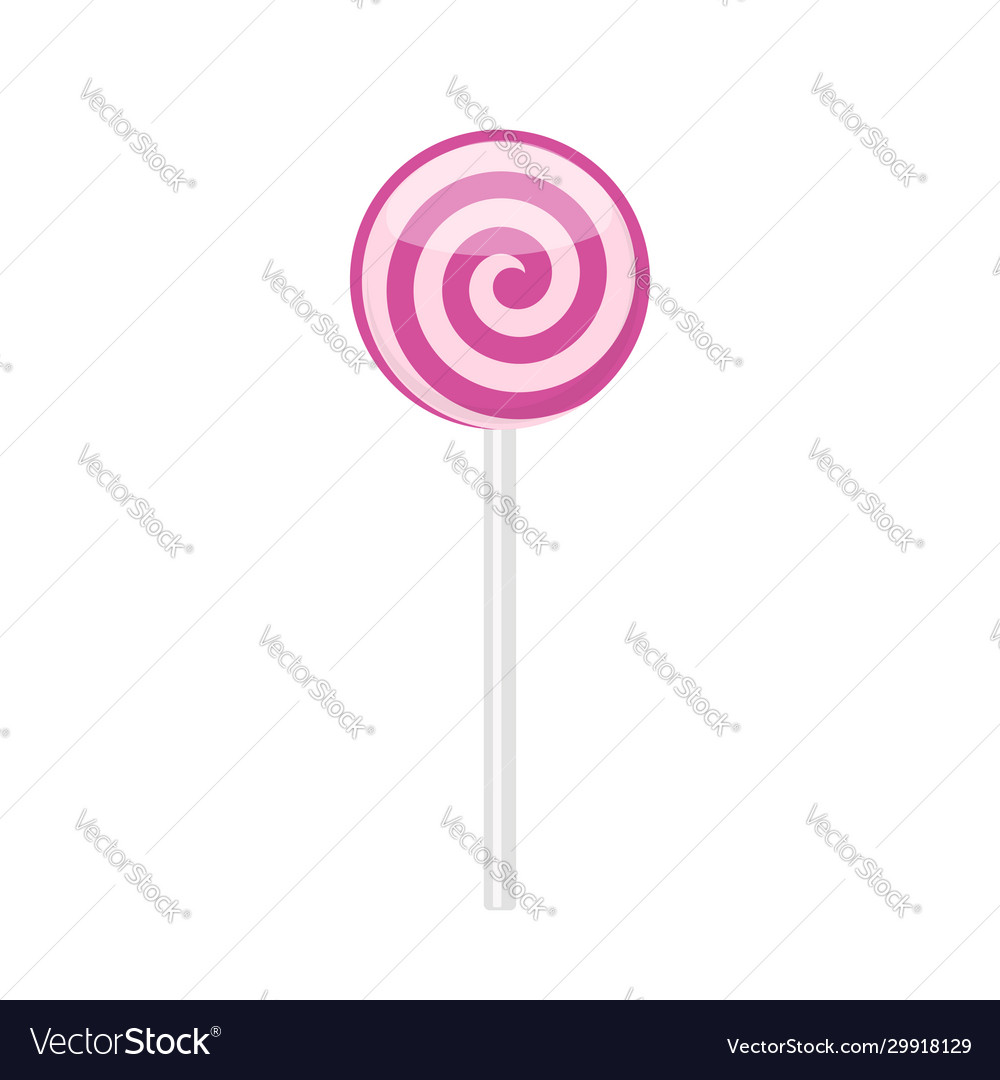 Rosa und Lila Lollipop