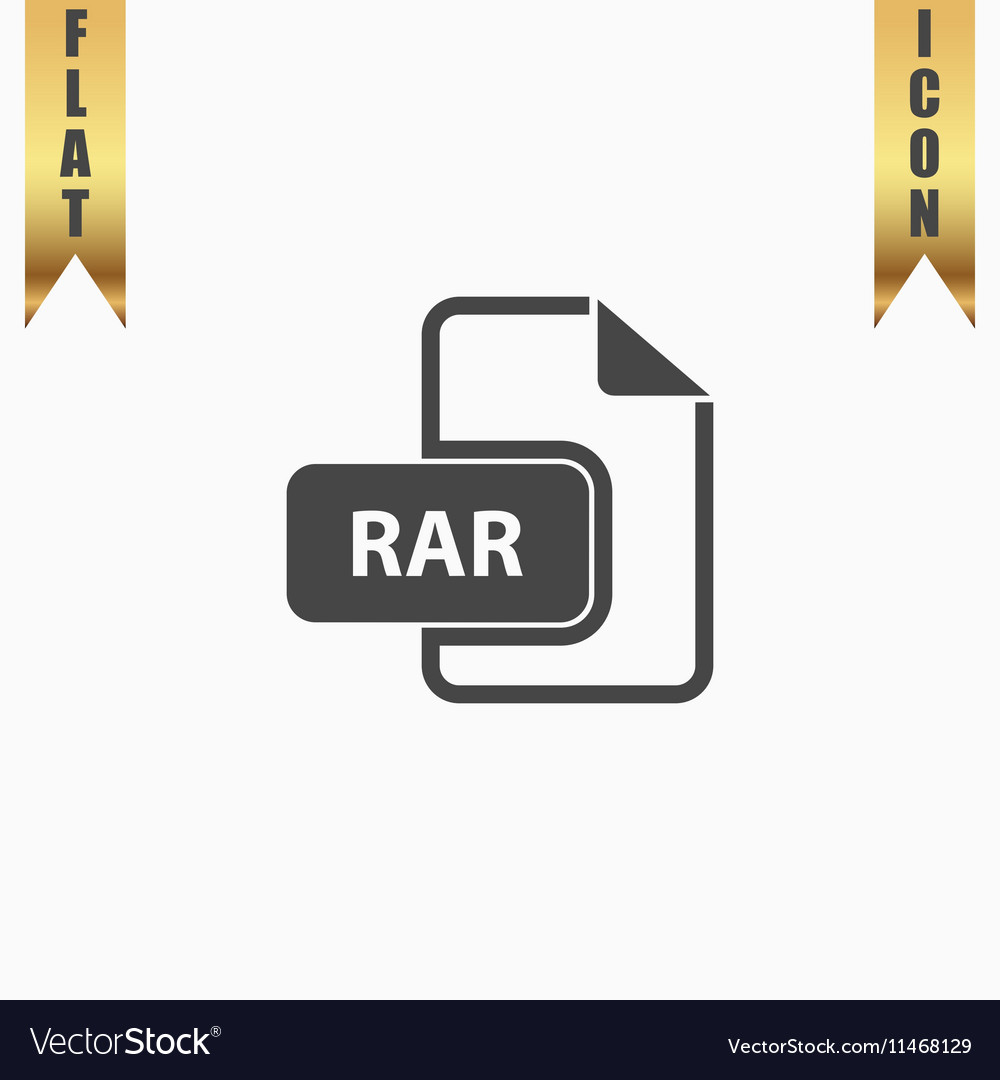 Rar file format icon