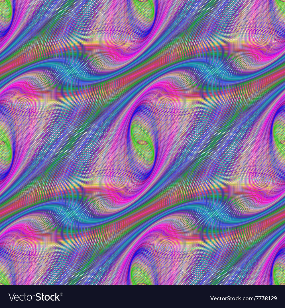 Seamless abstract colorful ellipse pattern