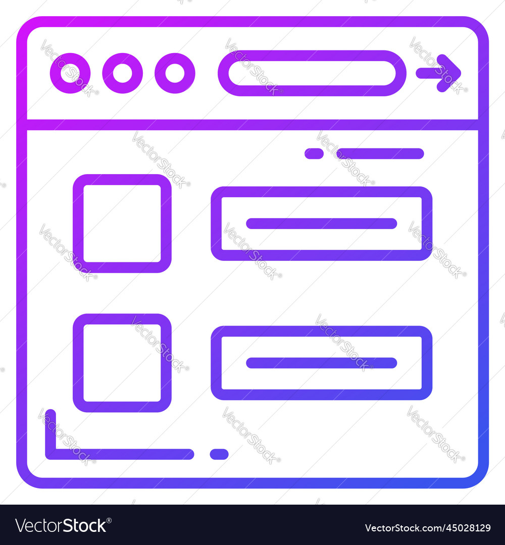 Website icon for graphic and web design