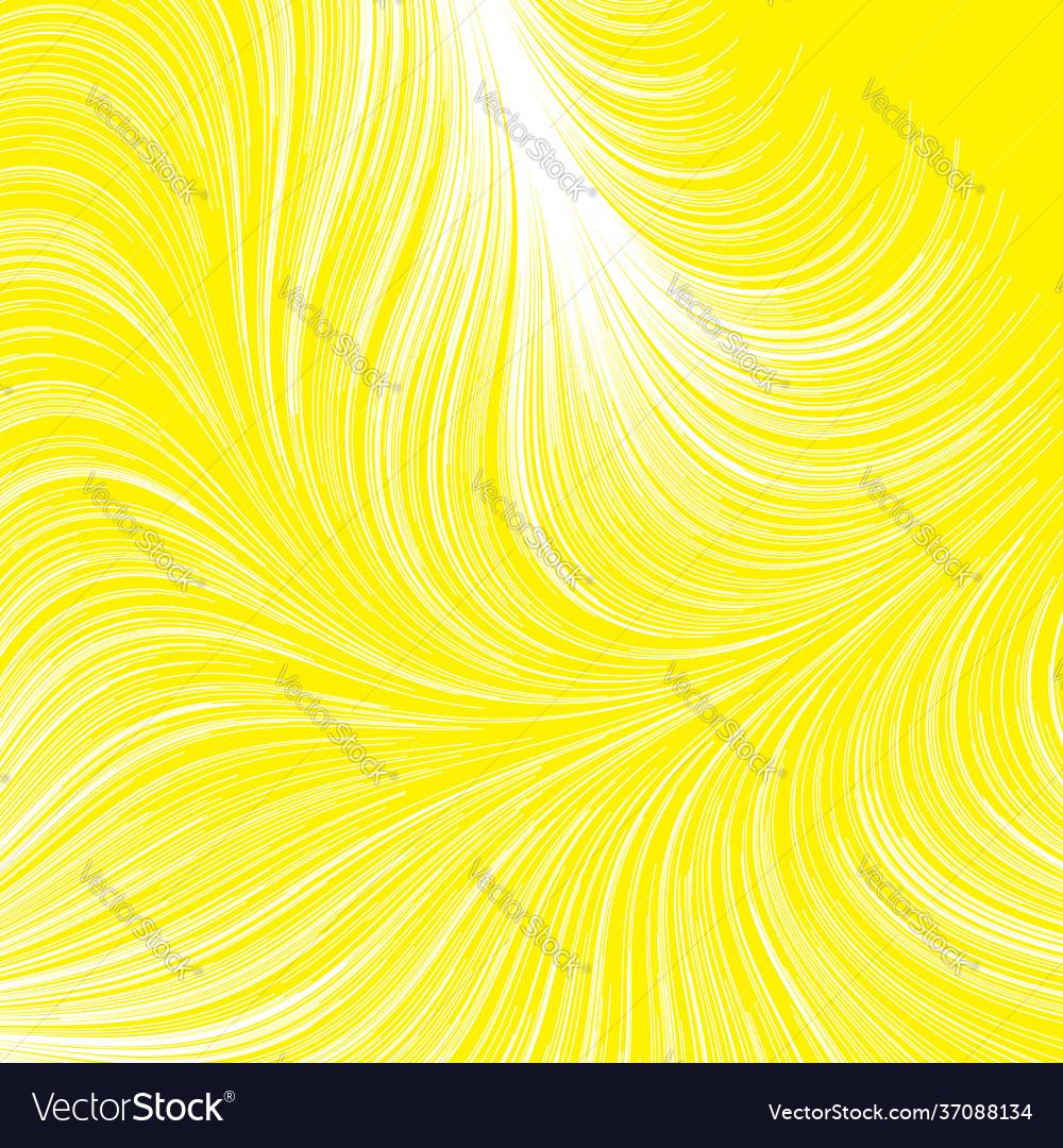 Abstract colorful render random wavy curvy vector image Abstract colorful render random wavy curvy