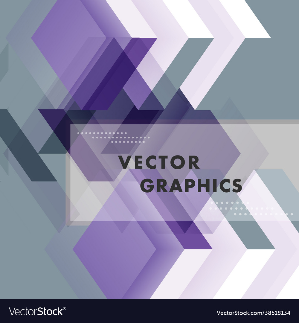 Abstract pattern geometric shapes with squares vector image Abstract pattern geometric shapes with squares