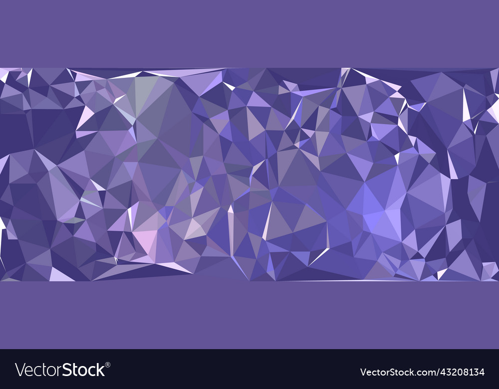 Abstract Triangular Polygon Background