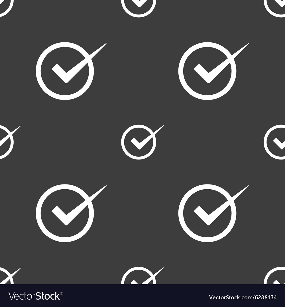 Überprüfen Sie die Zeichenzeichen-Symbol-Checkbox-Taste nahtlos
