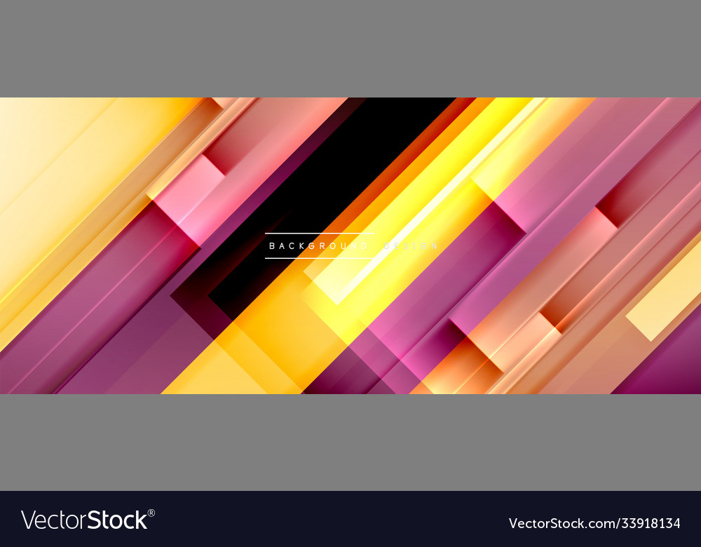 Dynamic lines on fluid color gradient trendy Vector Image Dynamic lines on fluid color gradient trendy