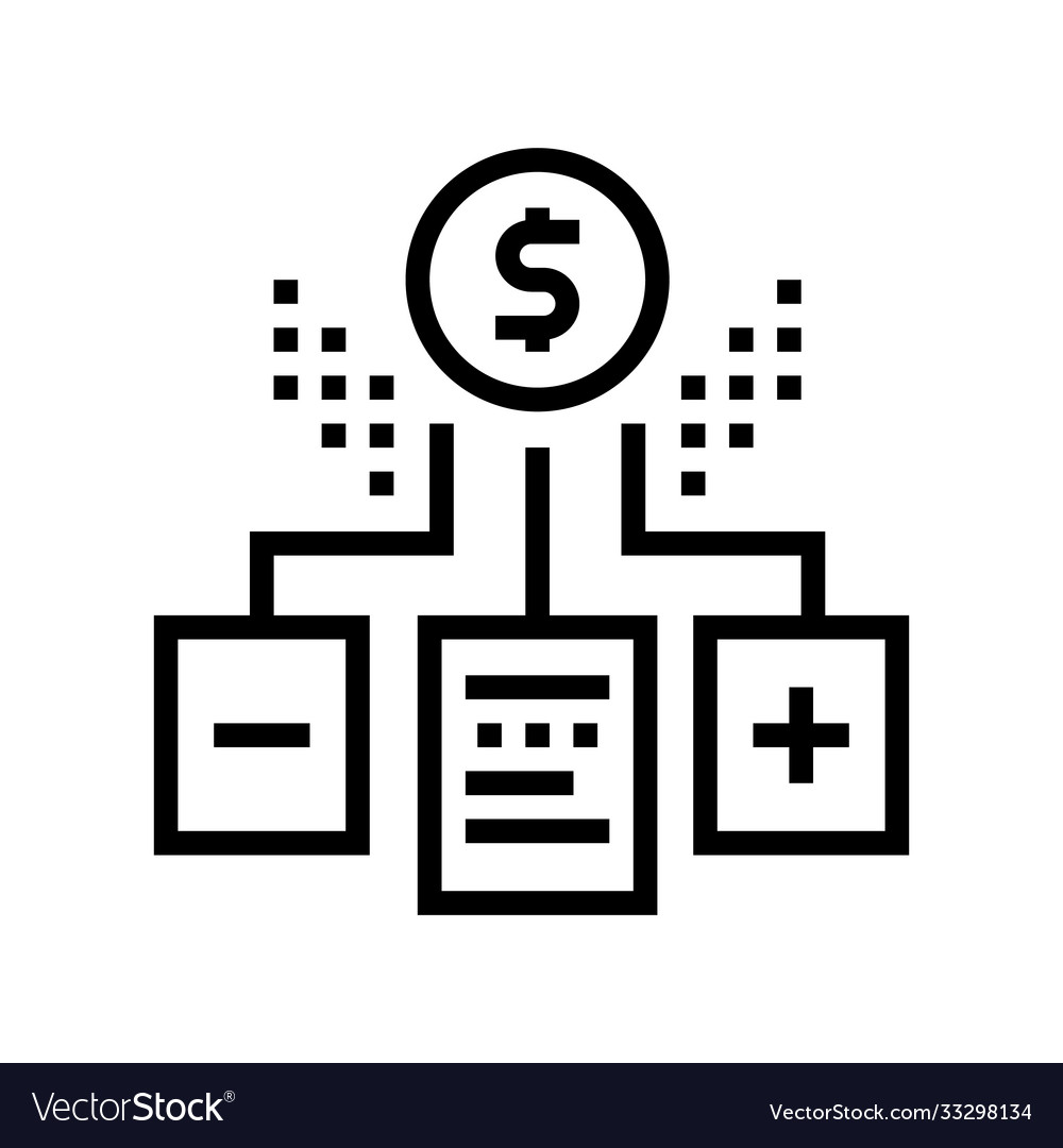 financial-agreement-advantages-and-disadvantages-vector-image