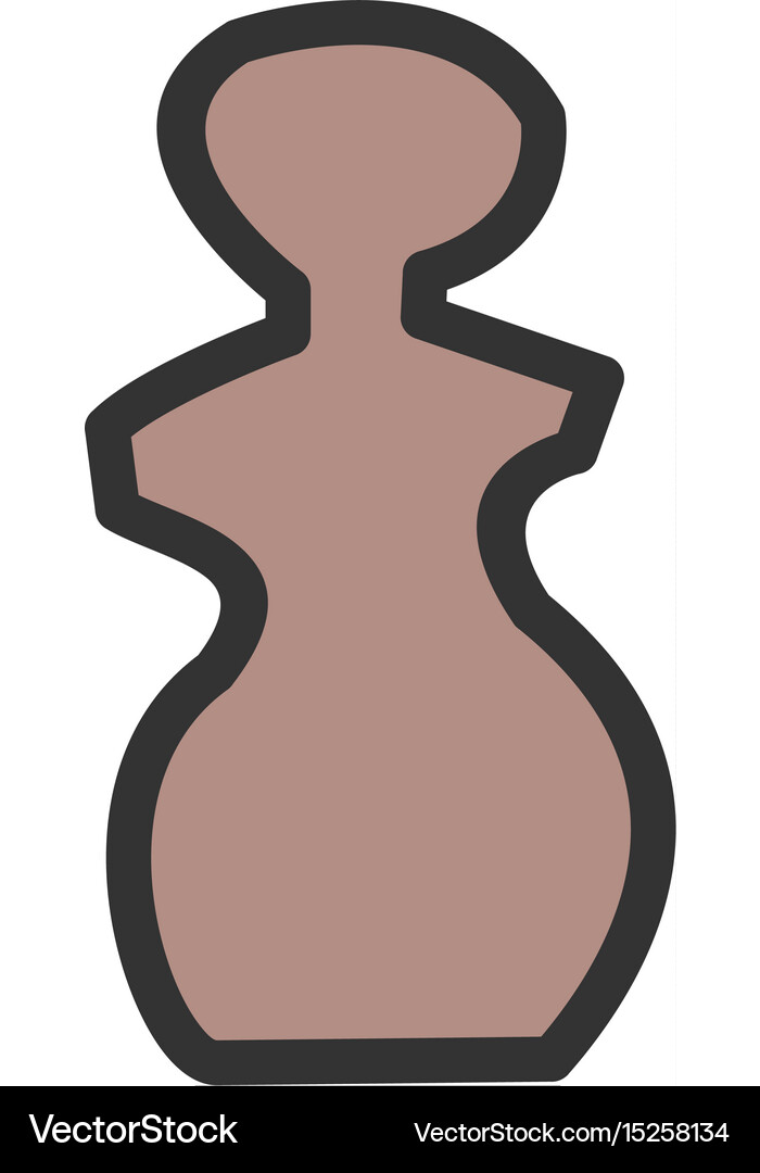 Human sculpture Royalty Free Vector Image - VectorStock