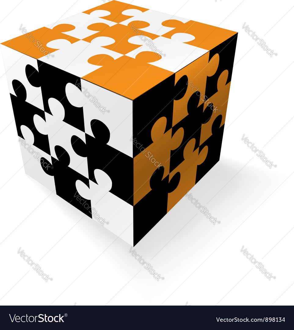 Interlocking Puzzle Cube