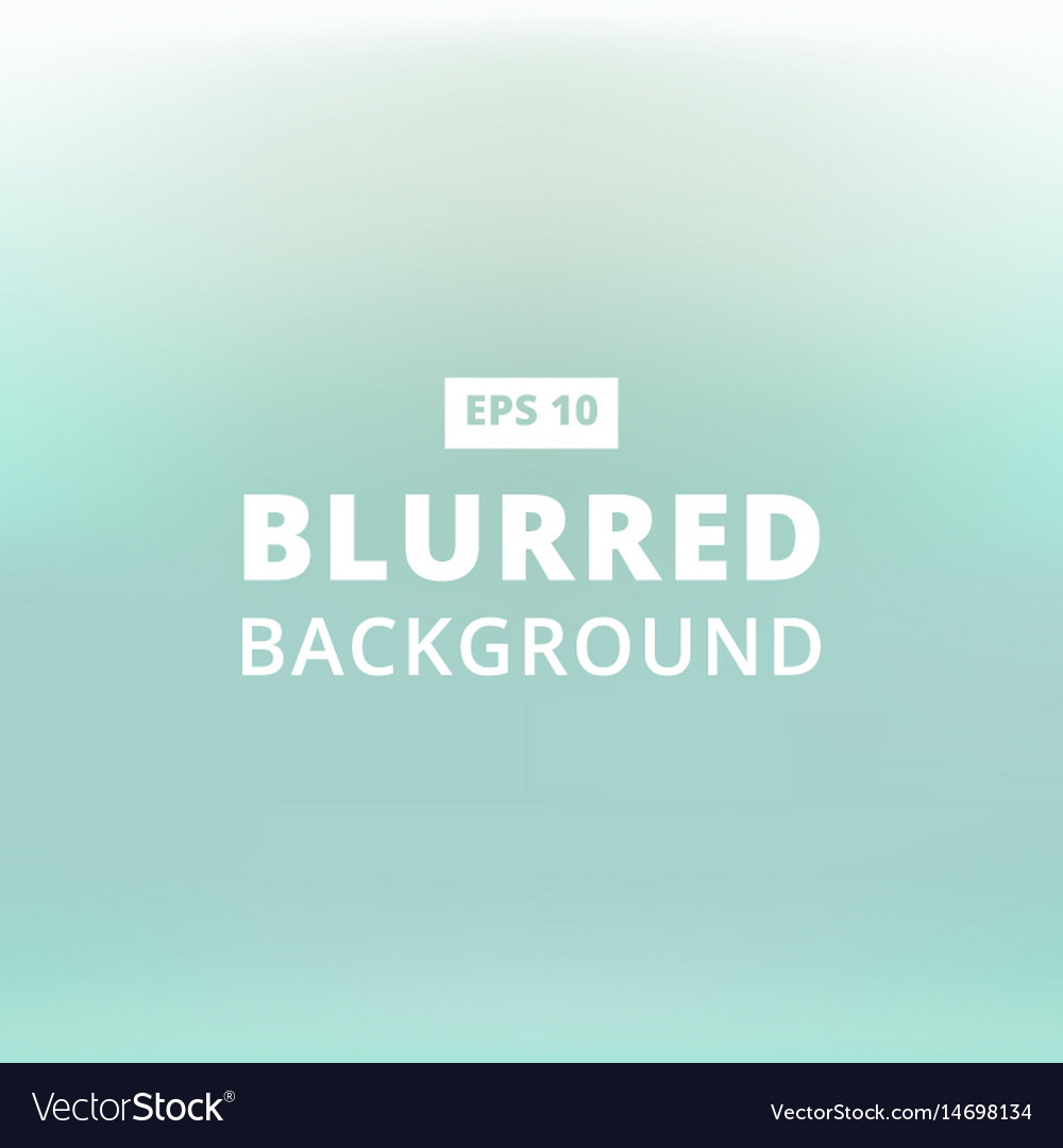 Light Blue Pastel Abstract Blurred Background Vector Image