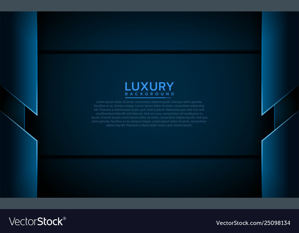 Navy Blue Abstract Background