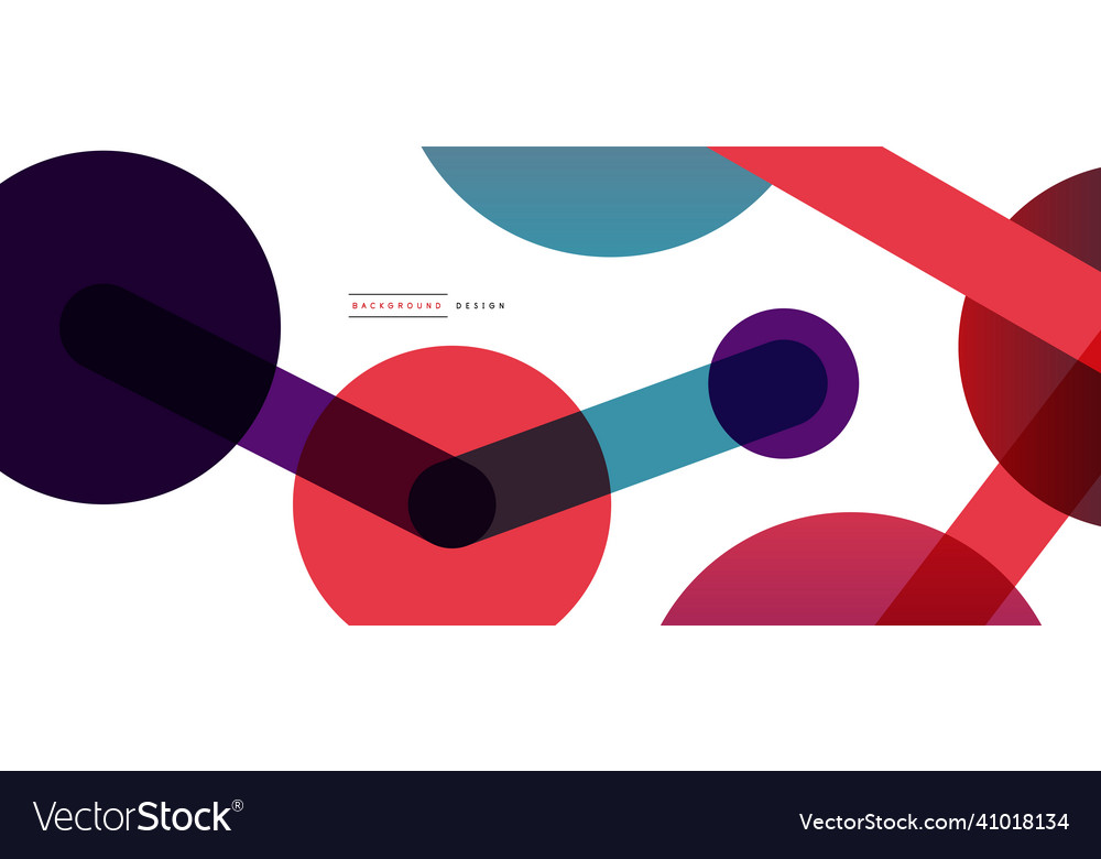 Network concept abstract background dots Vector Image Network concept abstract background dots