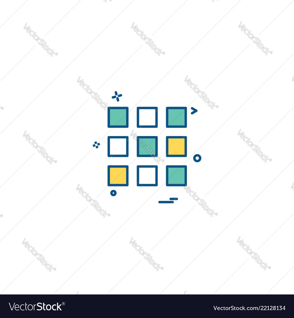 User interface icon design Vector Image User interface icon design