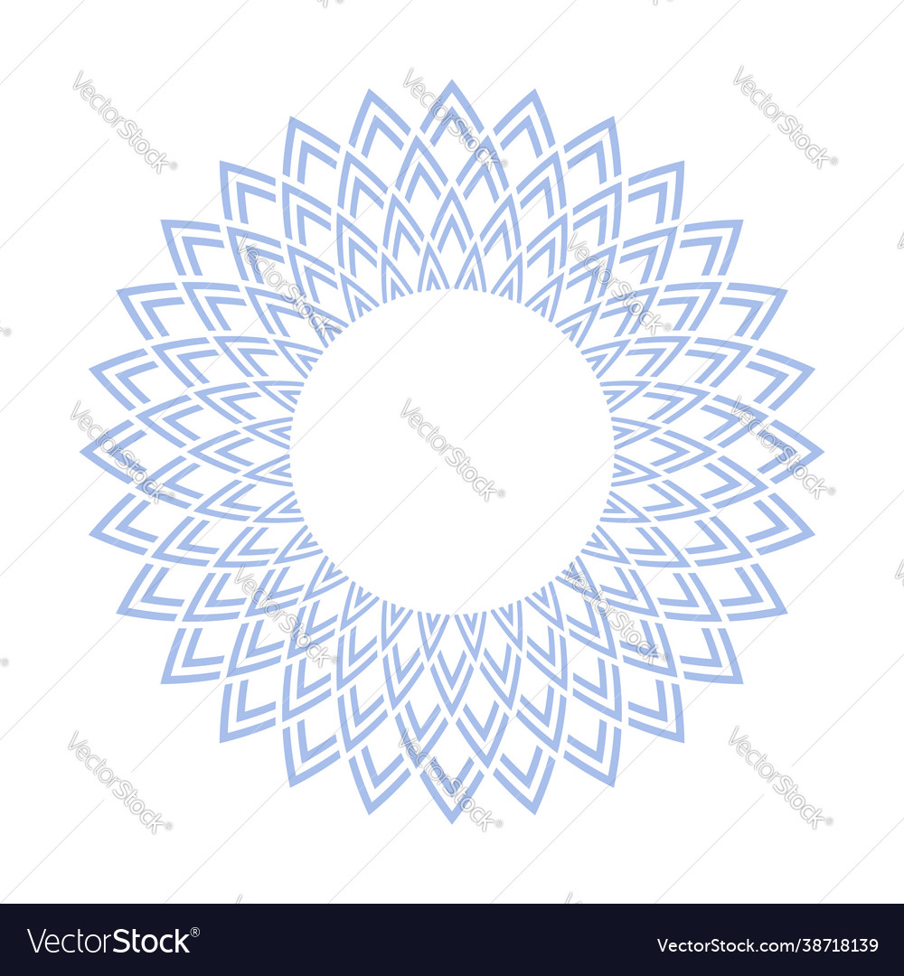 Abstract Circle Pattern