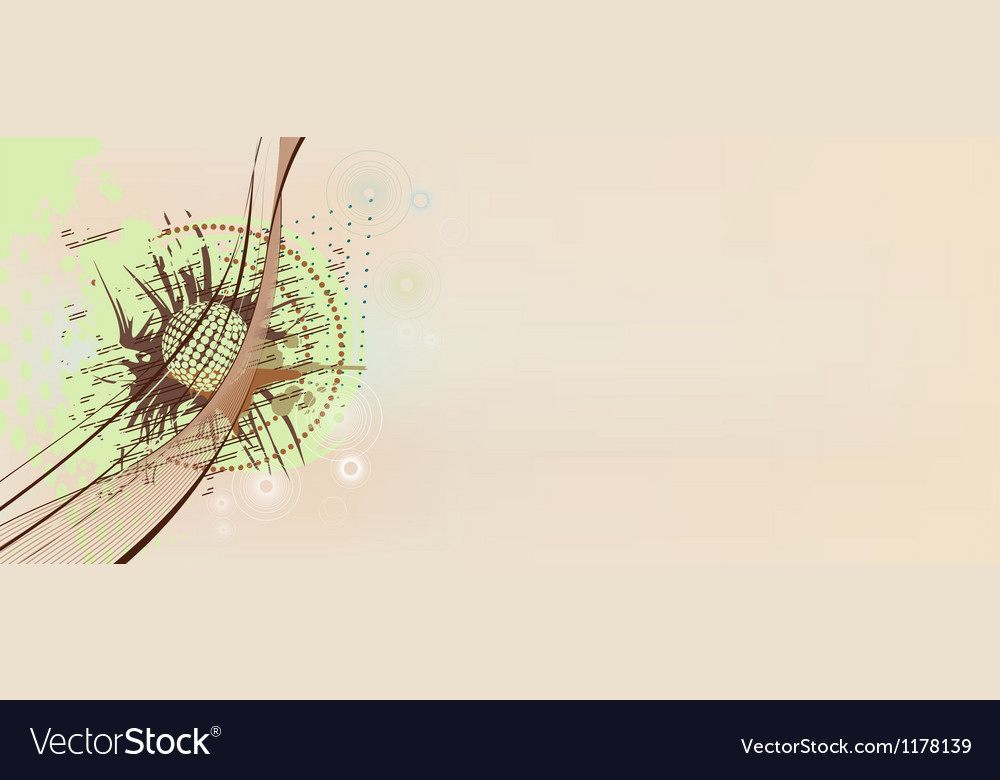 Abstract scribble