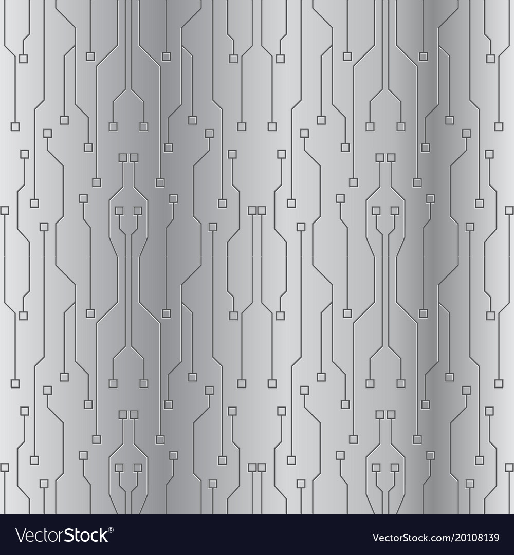 Abstract Tech Line Pattern