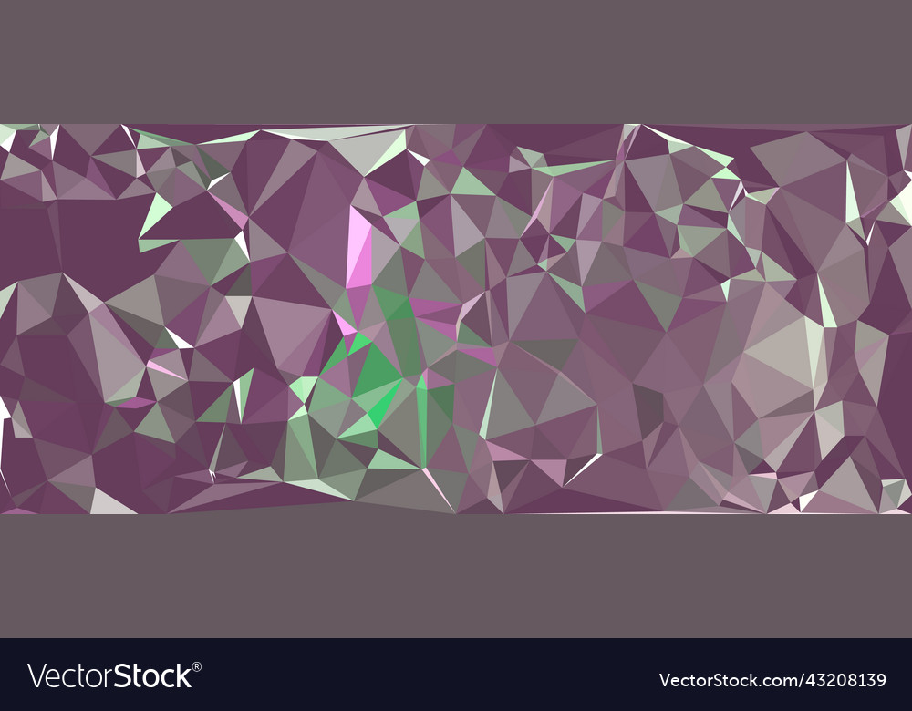Abstract Triangular Polygon Background