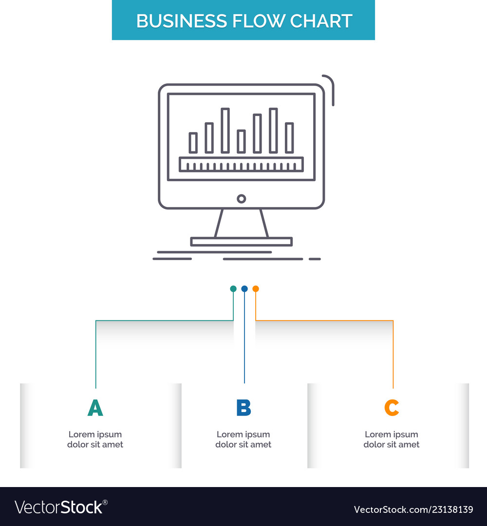 Analytics processing dashboard data stats Vector Image Analytics processing dashboard data stats