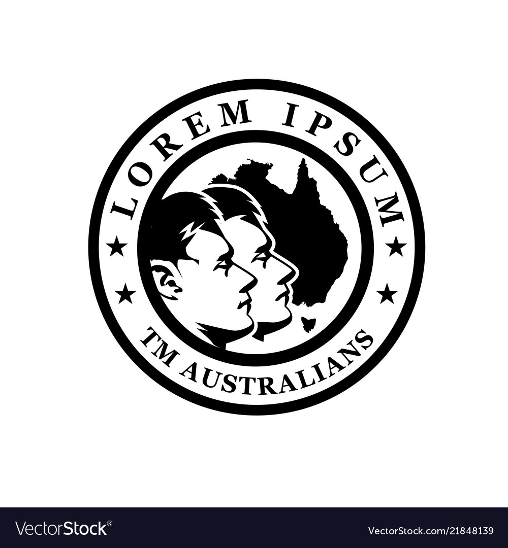 Australian people logo