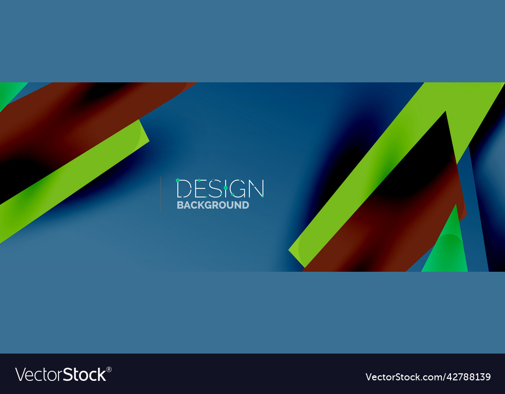 Background abstract overlapping shapes minimal