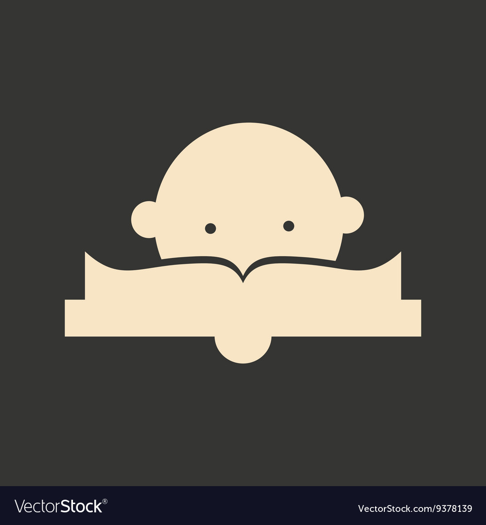 Flat with shadow icon and mobile application