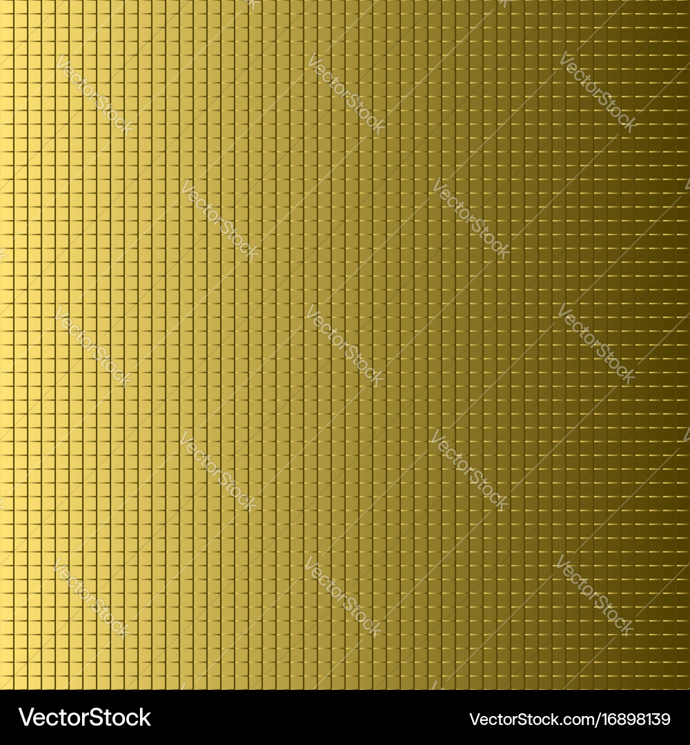 Gradient background golden texture Royalty Free Vector Image