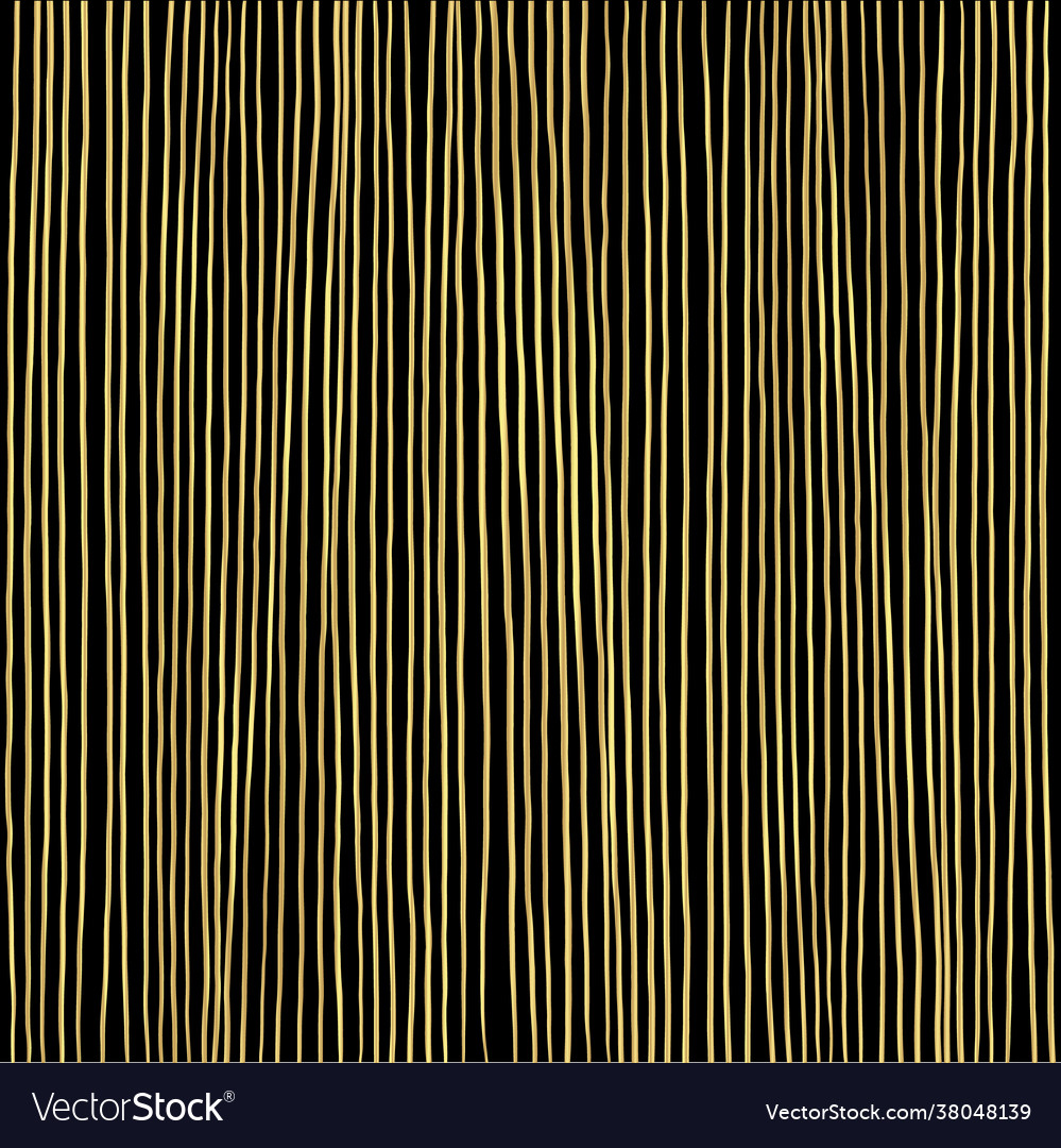 Hand drawn abstract pattern with lines vector image Hand drawn abstract pattern with lines