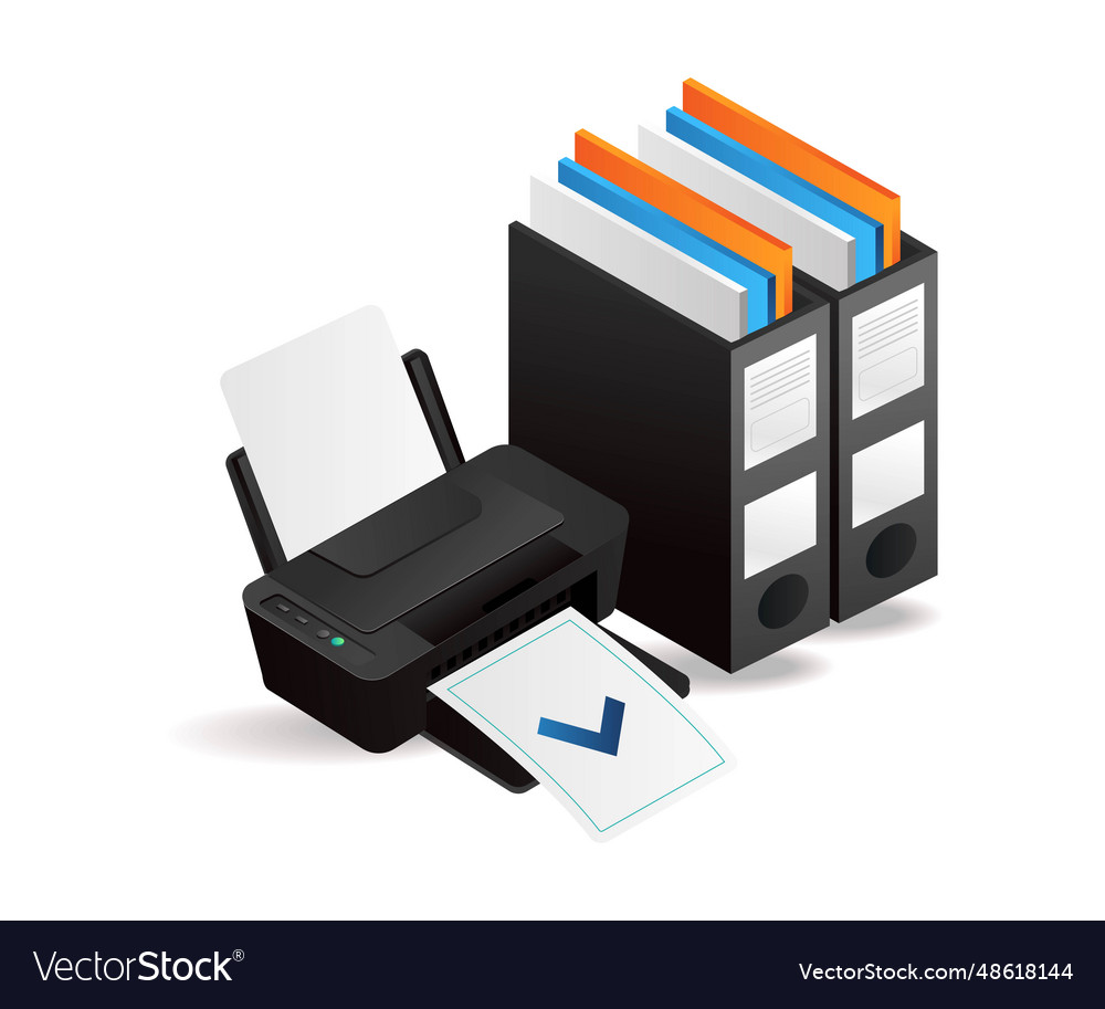 A machine that prints lot of data