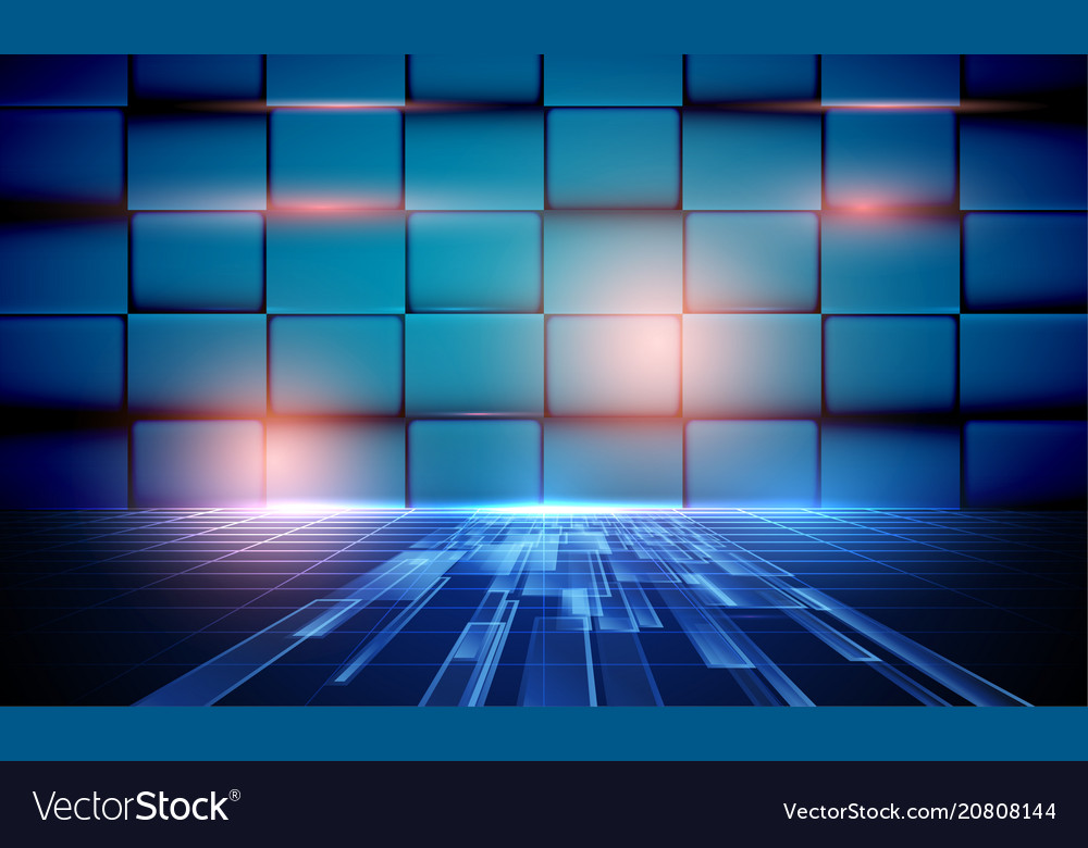 Abstract background with high speed technology