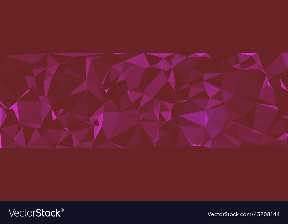 Abstract polygonal background triangular