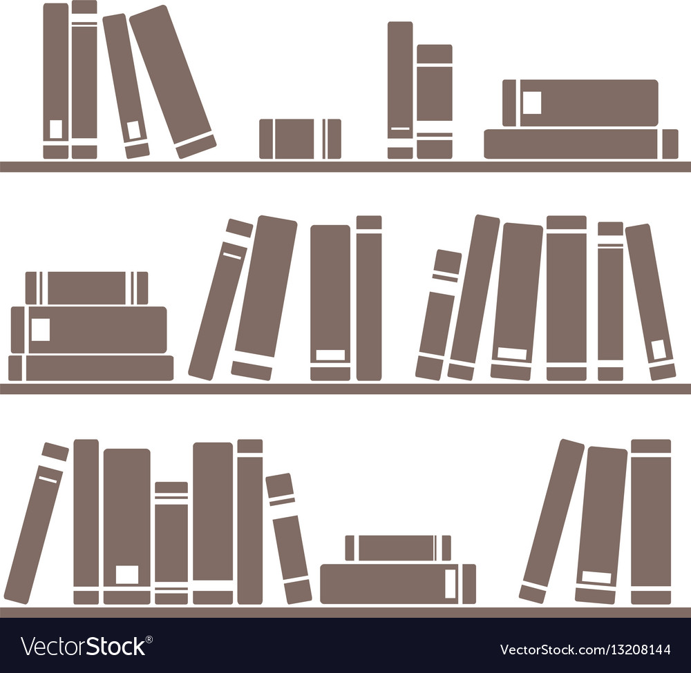 Bookshelf Tile Pattern