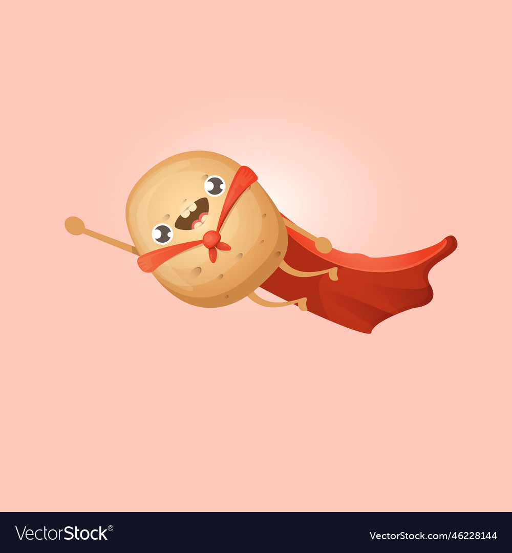 Cartoon potato clip art cute