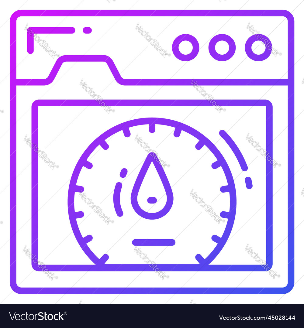 Performance icon for graphic and web design