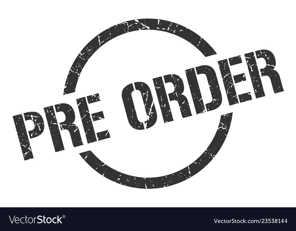 Pre order stamp