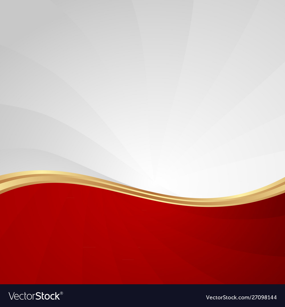 Red And White Abstract Wavy Background Royalty Free Vector