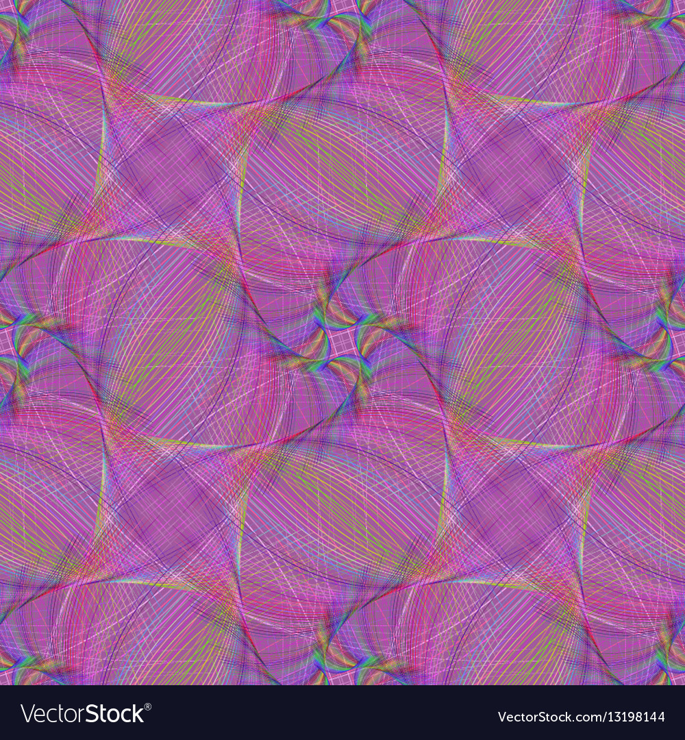 Seamless abstract fractal pattern background