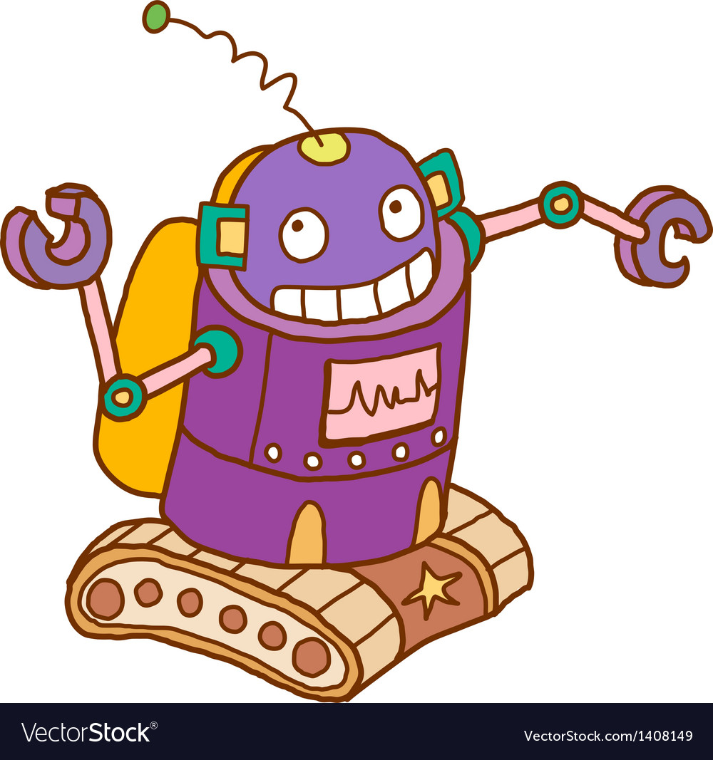 A view of robot