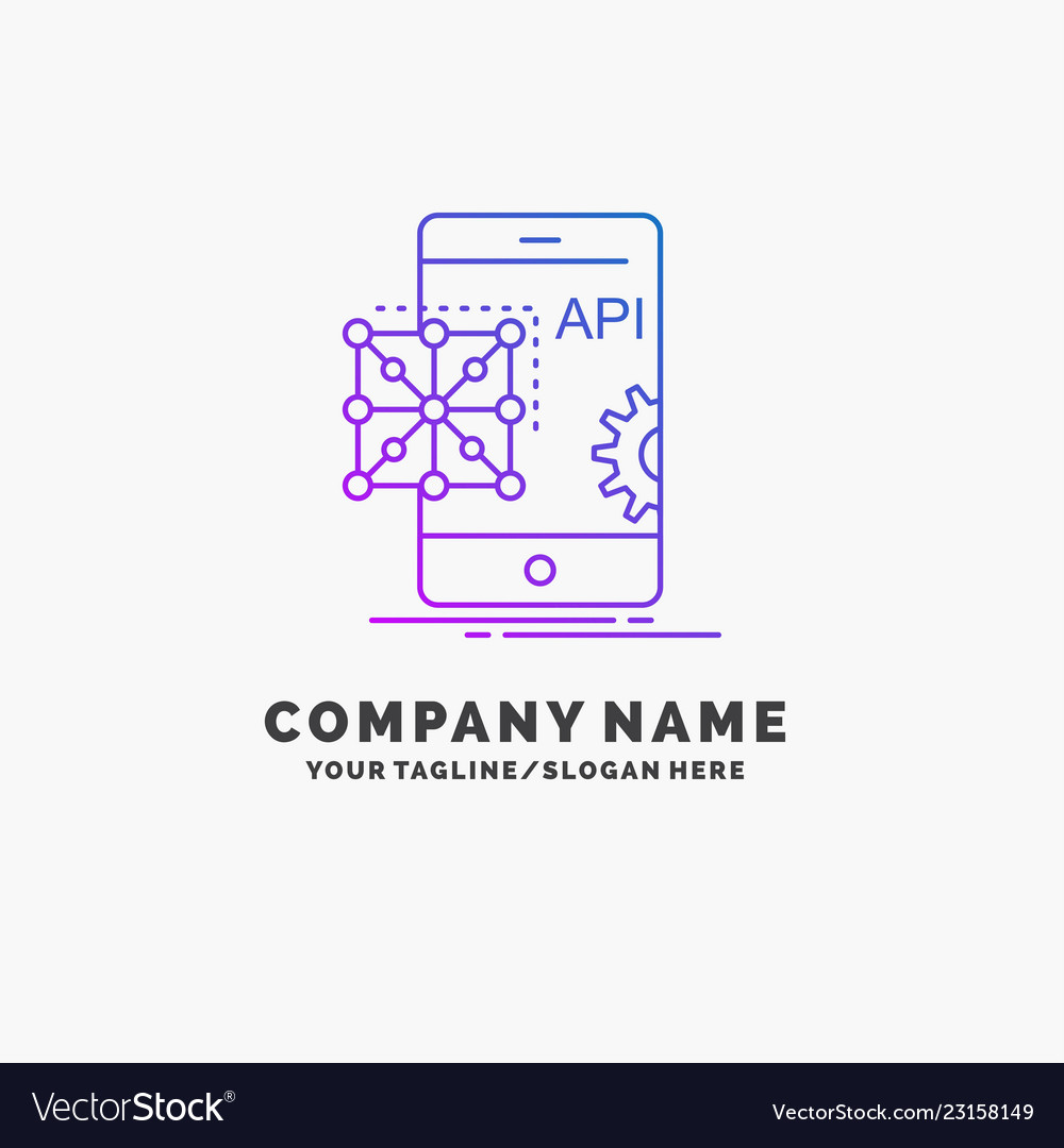 API Development Mobile App Icon