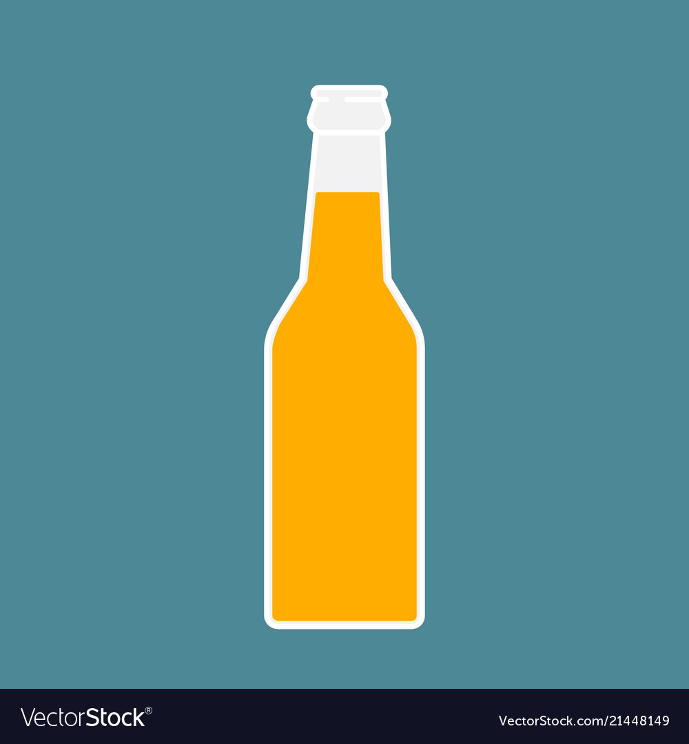 Beer bottle icon