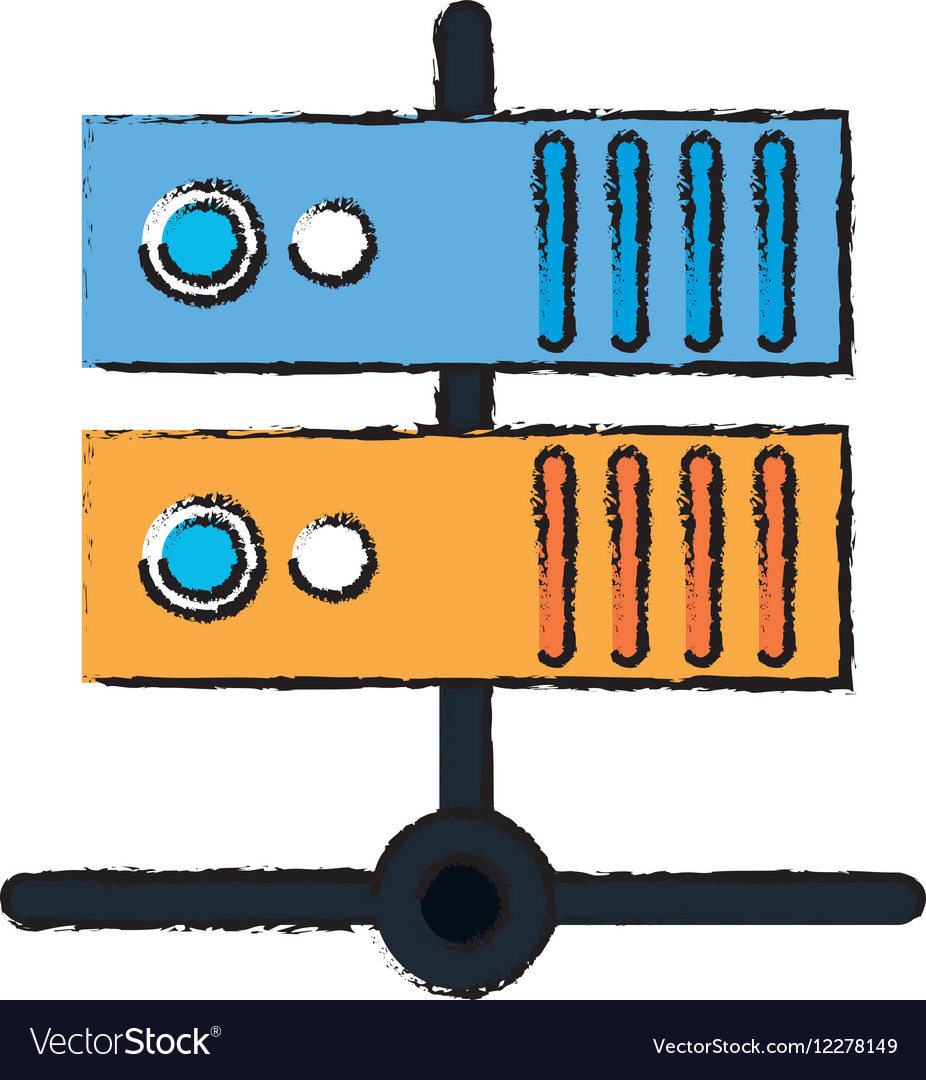 Drawing data base technology server system