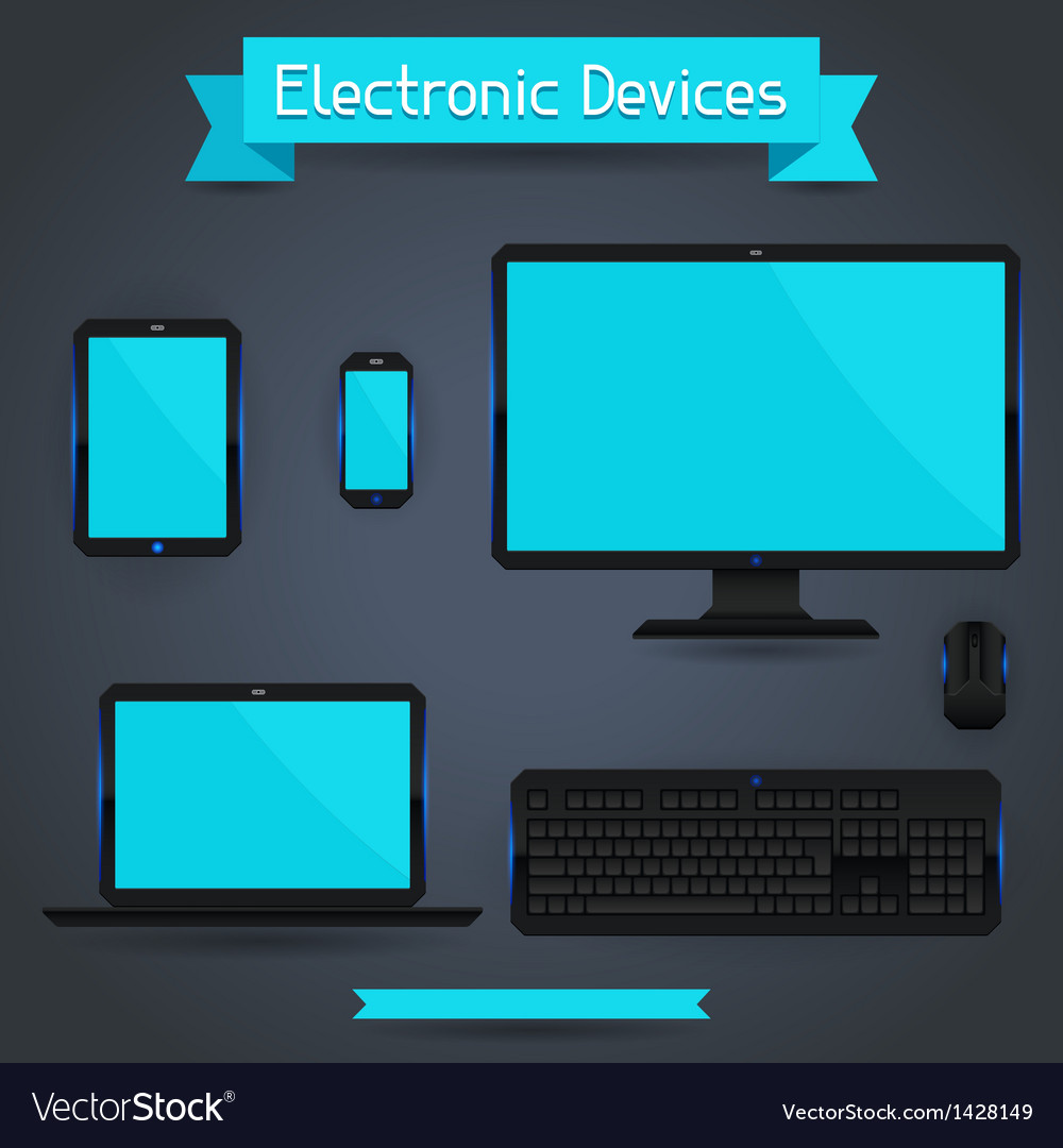 Elektronische Geräte - Computer Laptop Tablet