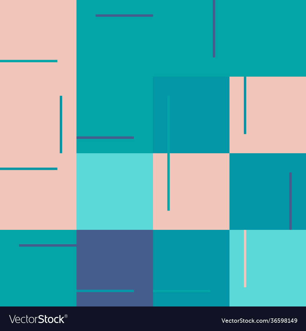 Minimal geometric pattern design vector image Minimal geometric pattern design