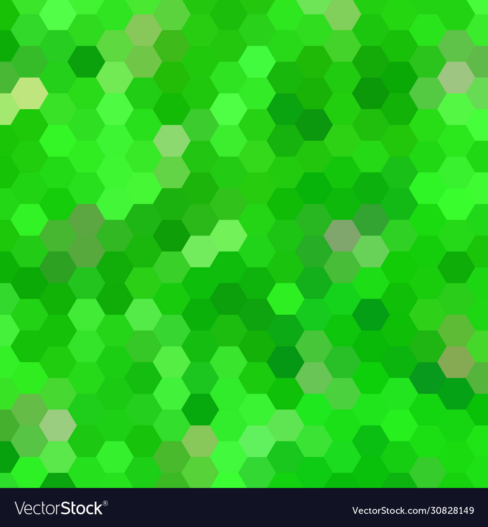 Simple colorful background consisting hexagons Vector Image Simple colorful background consisting hexagons