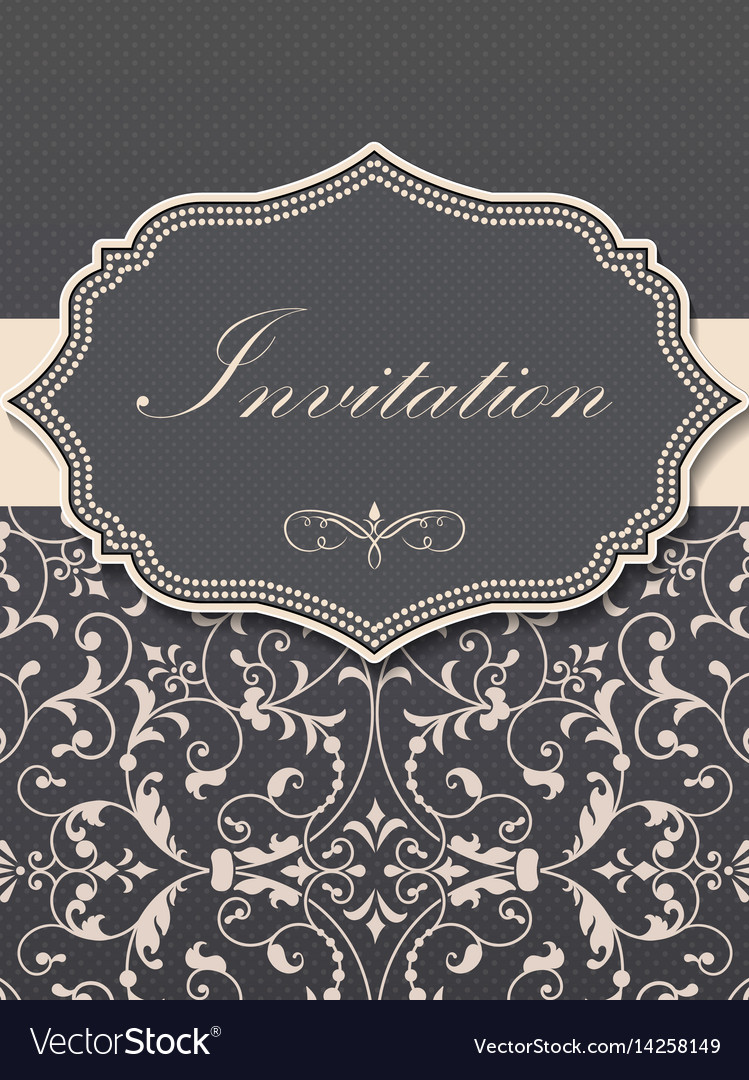 Wedding invitation and announcement