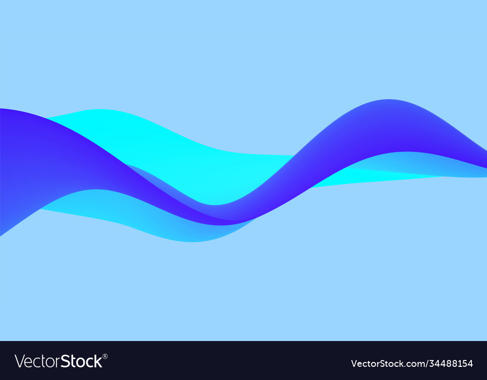 3d wavy background dynamic effect abstract vector image 3d wavy background dynamic effect abstract