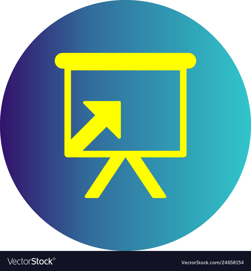 Bars icon Royalty Free Vector Image - VectorStock