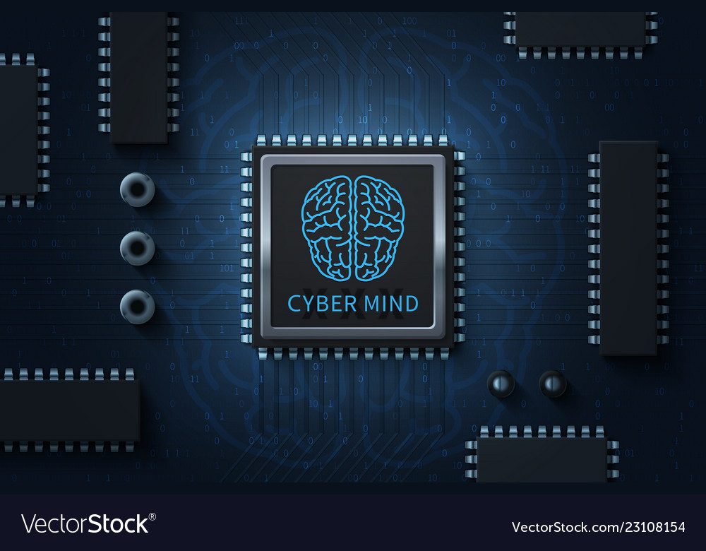 Computer is a new processor cyberpunk