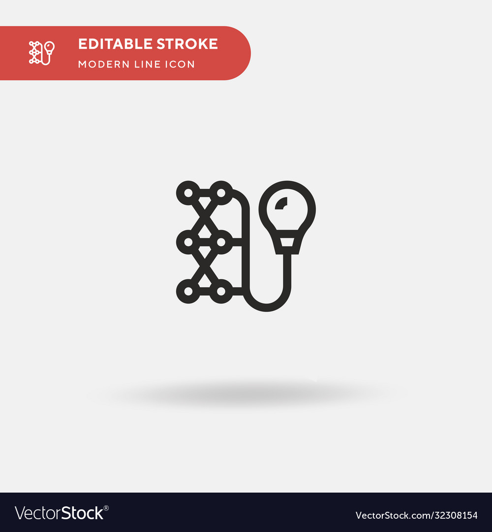 Deep simple icon symbol