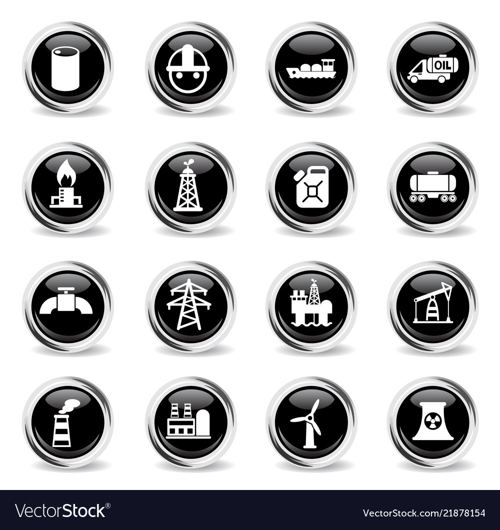 Industry icon set