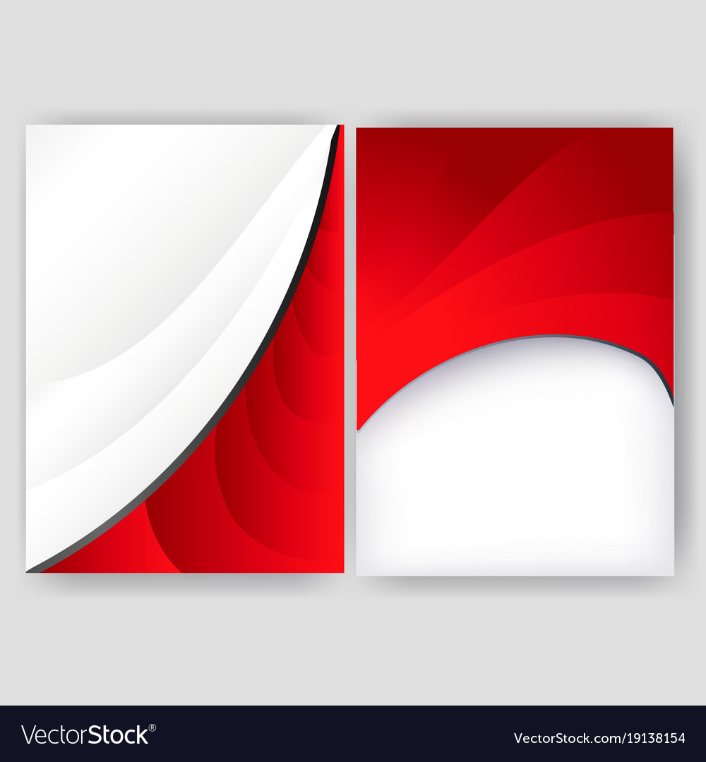 Minimal curve wave set background with shadow