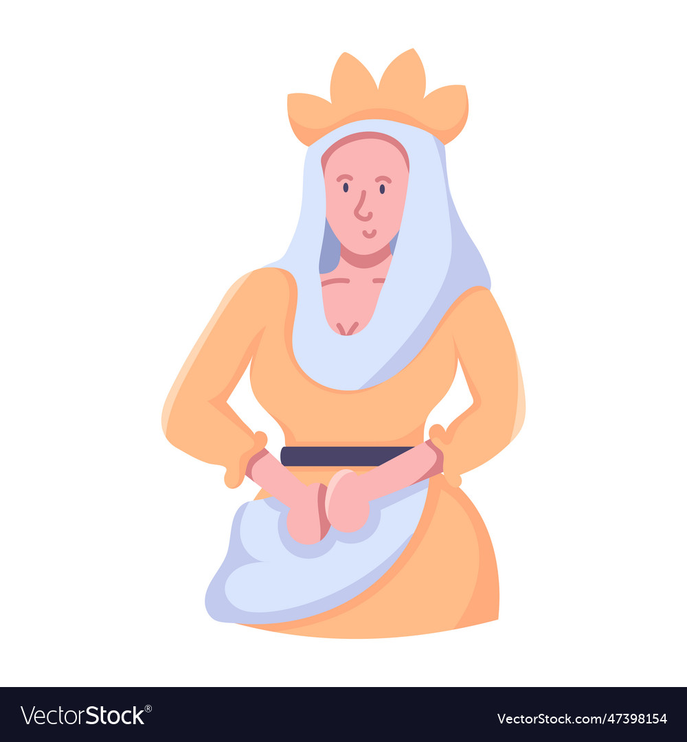 Queen avatar Royalty Free Vector Image - VectorStock